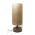 Lampa stołowa drewniana 63cm